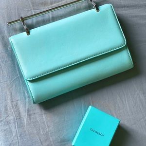 M2MALLETIER Fabricca Bag in Pastel Turquoise
